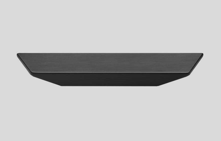 811 Metallgriff Schwarz 96 mm