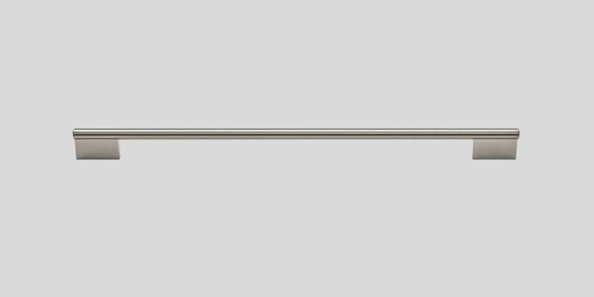 370 Edelstahlfarbig 184-784 mm