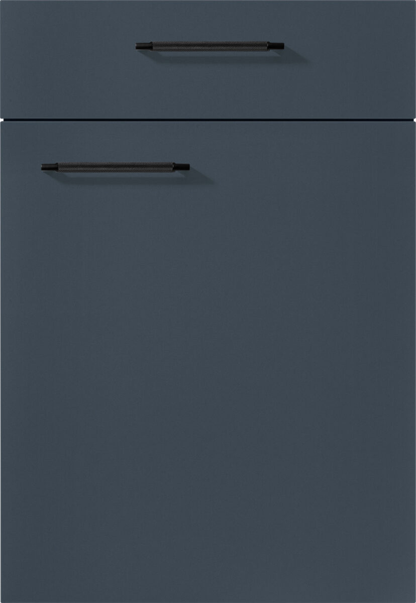 966 Lacklaminat Fjordblau ultramatt