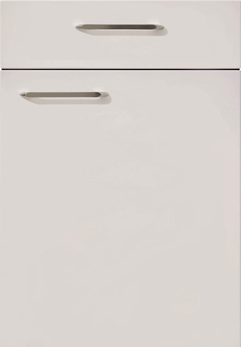 519 Lack Seidengrau Hochglanz