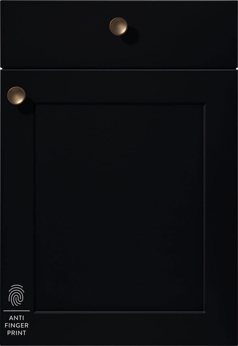 791 Lack Schwarz Perfect matt