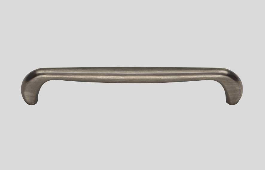 333 Schwarz gebürstet 160 mm