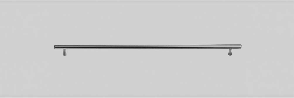 900 Edelstahlfarbig 184-784 mm