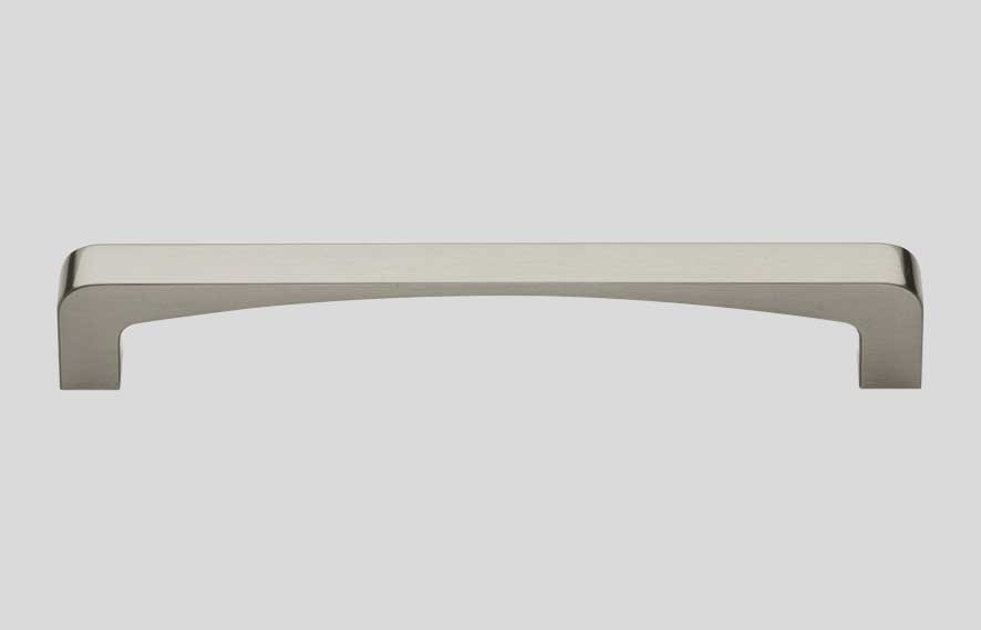 19 Metallgriff Edelstahlfarbig 192 mm