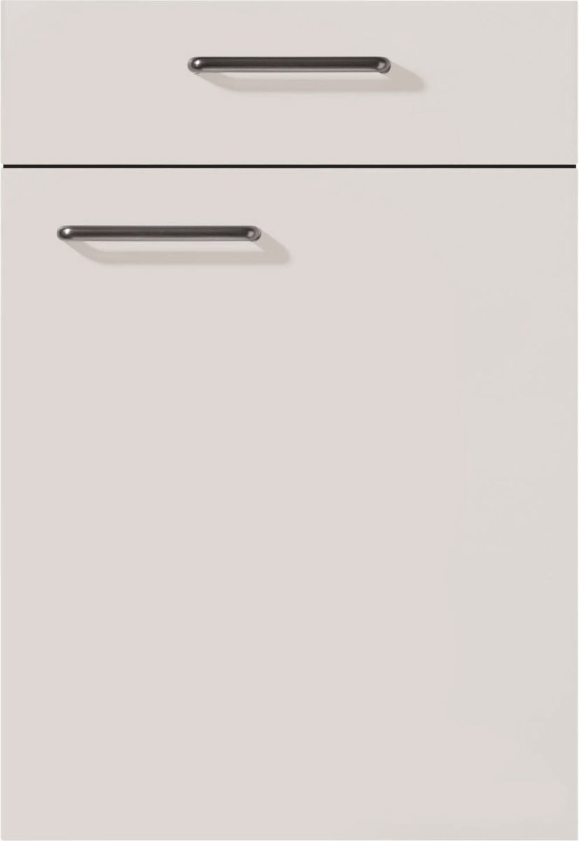 455 Lacklaminat Seidengrau Hochglanz