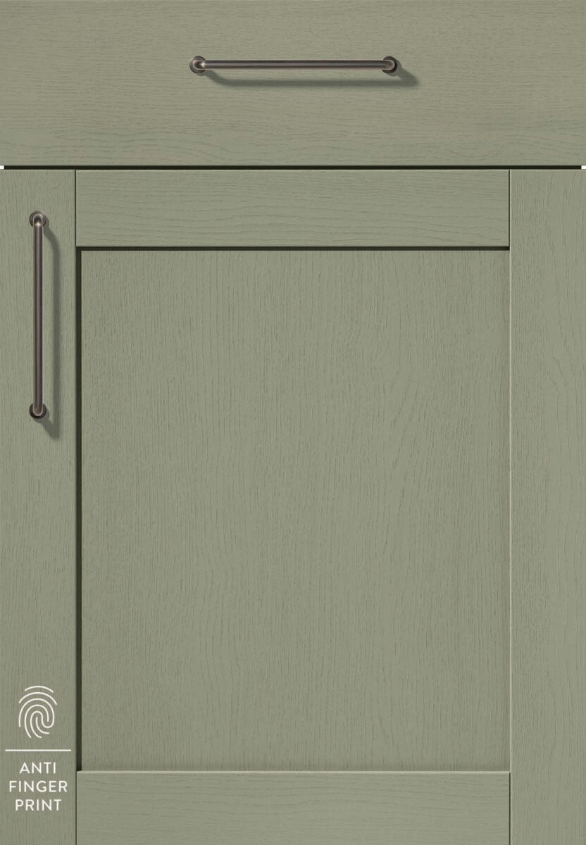 617 Lacklaminat Holzstruktur Olive