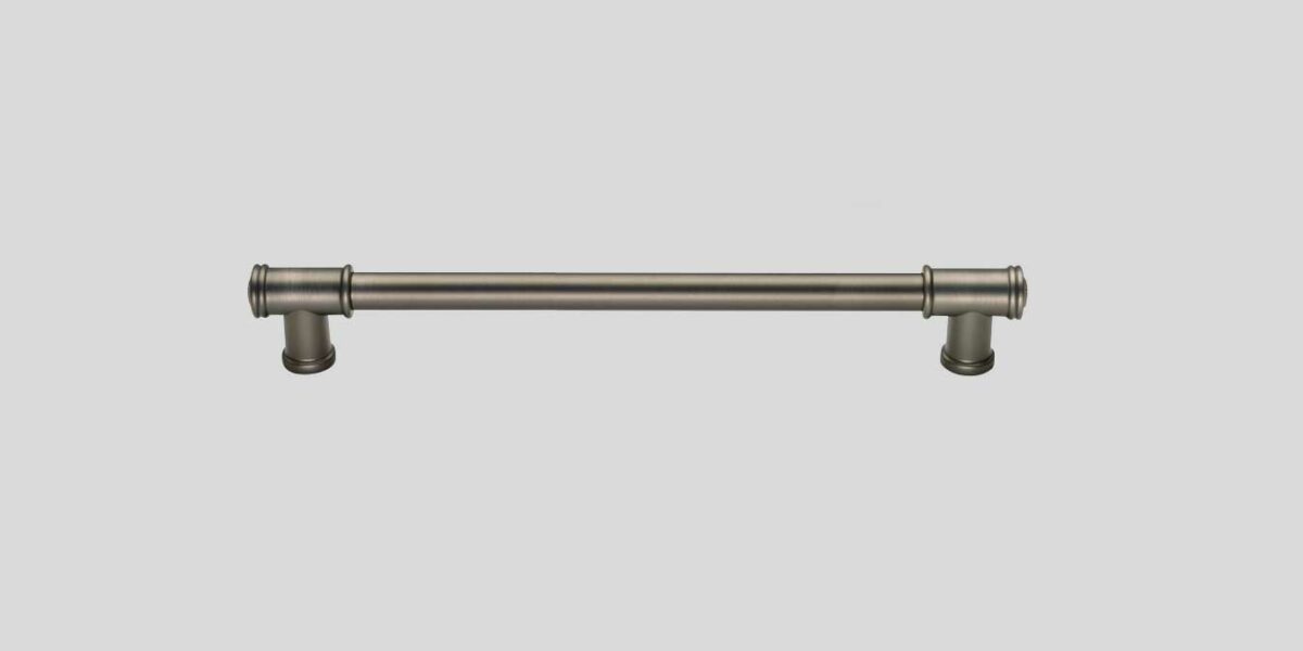 738 Edelstahlfarbig Schwarz 320/160 mm