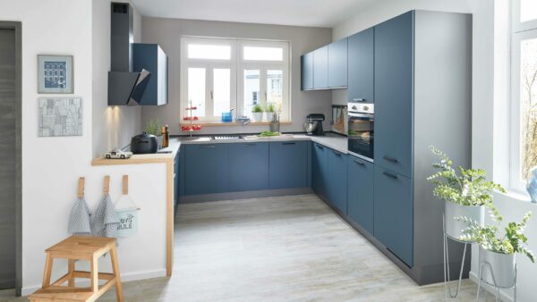 Culineo® Einbauküche C945 mit privileg Einbaugeräten