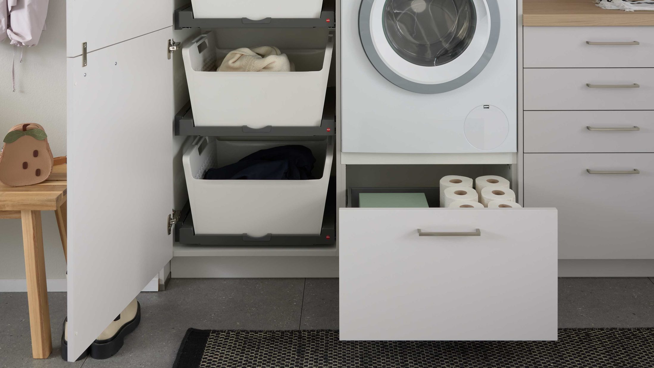 Culineo C615 Hauswirtschaftsraum – Ansicht 5
