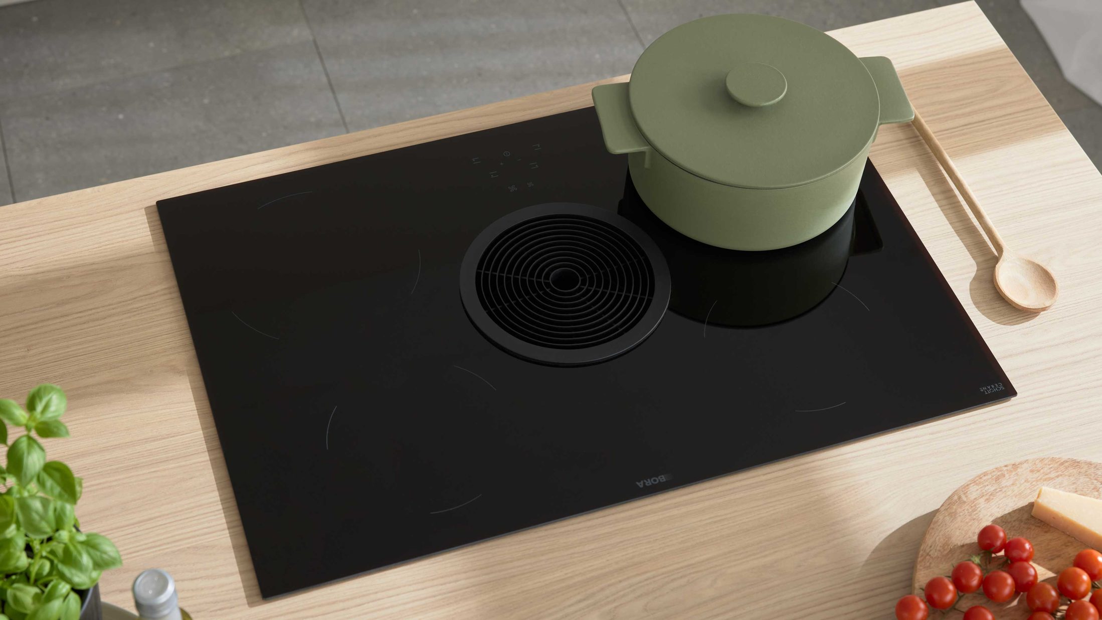 Culineo C615 mit BORA – Ansicht 9