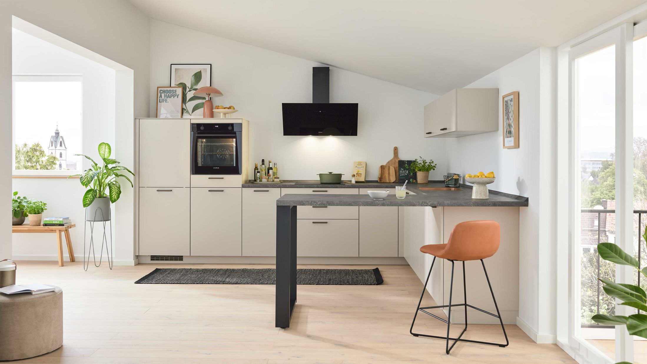 Culineo C615 Einbauküche – Ansicht 10