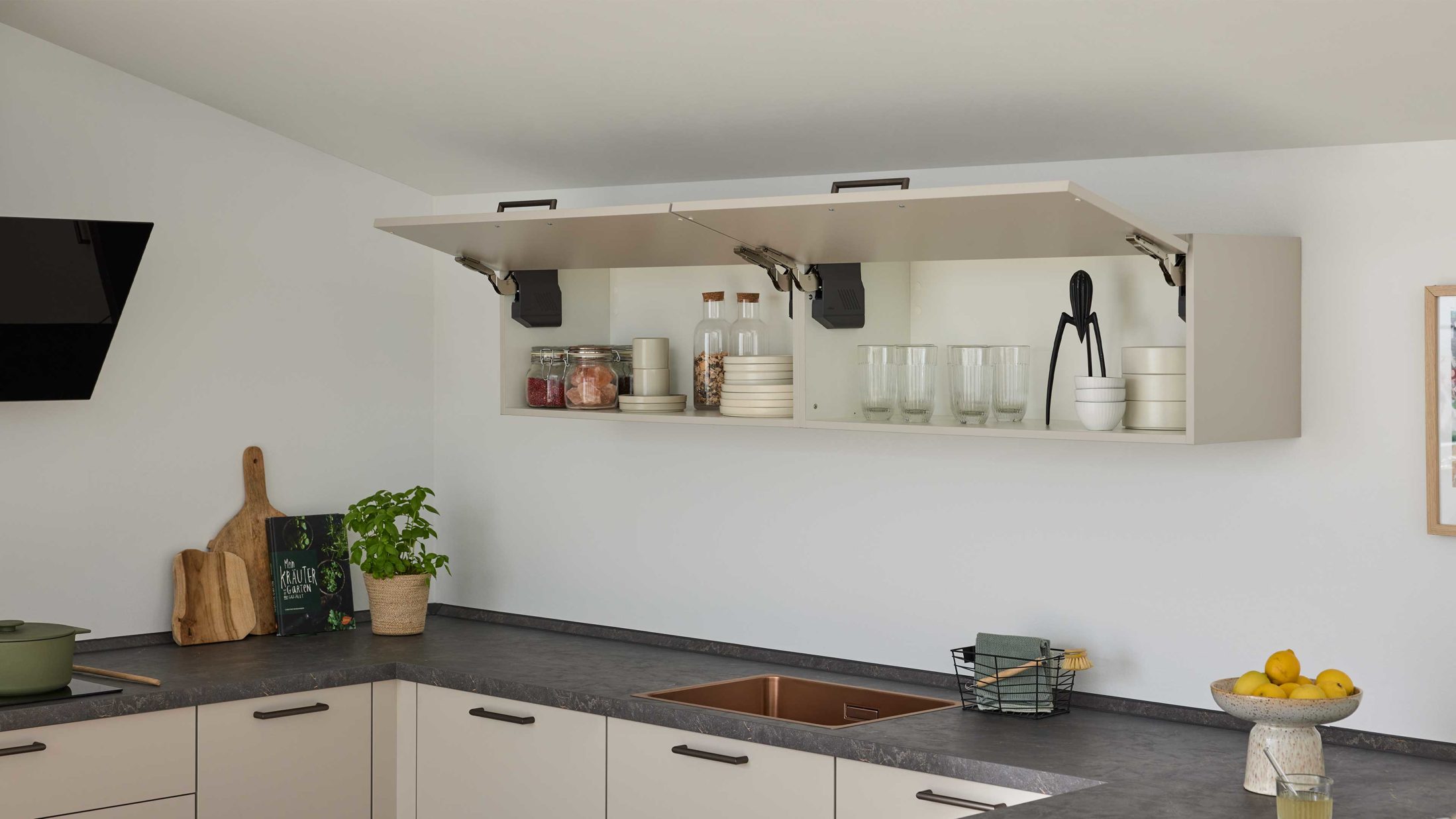 Culineo C615 Einbauküche – Ansicht 15