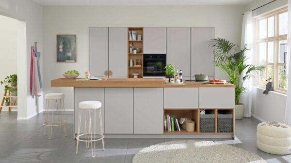 Culineo® Einbauküche C615 mit BORA Induktionsfeld