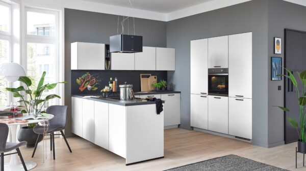 Culineo® Einbauküche C615 mit Einbaugeräten