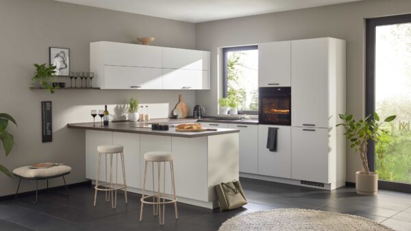 Culineo® Einbauküche C615 mit Einbaugeräten