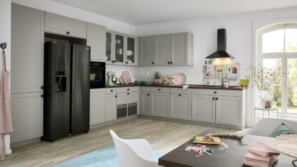 Culineo® Einbauküche C684 mit gorenje  Einbaugeräten