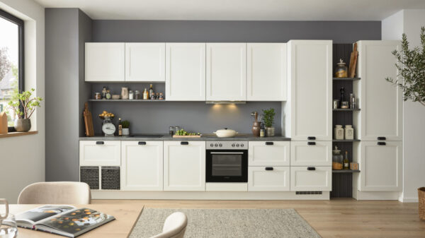 Culineo® Einbauküche C684 mit Einbaugeräten