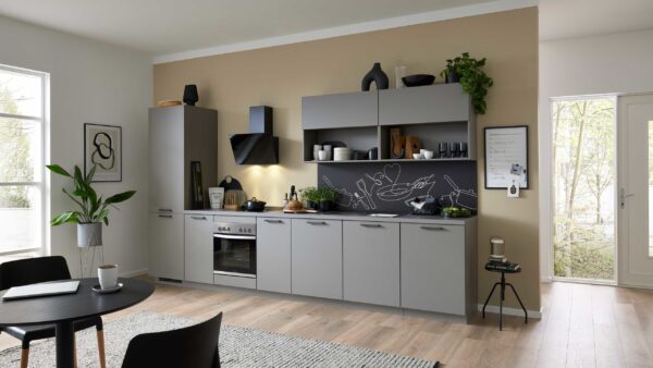 Culineo® Einbauküche C615 mit privileg Einbaugeräten