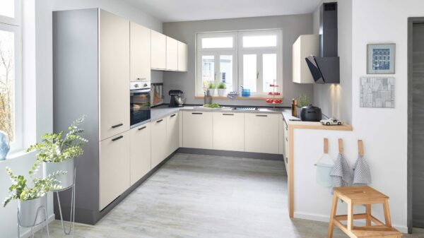 Culineo® Einbauküche C615 mit privileg Einbaugeräten