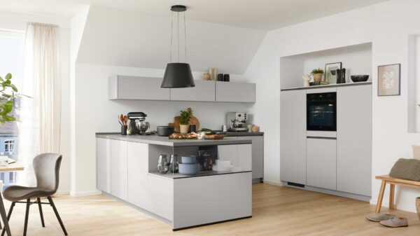 Culineo® Einbauküche C615 mit Einbaugeräten