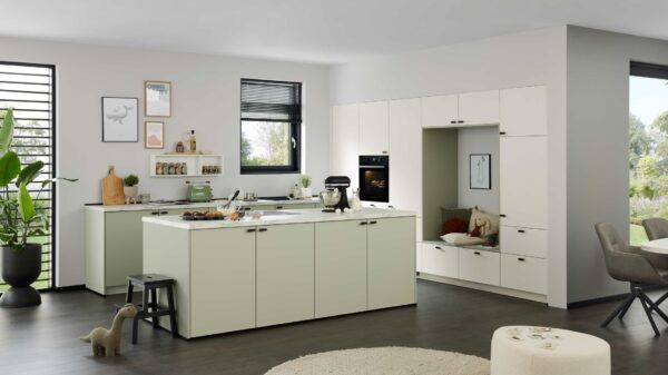 Culineo® Einbauküche C357 mit privileg Einbaugeräten